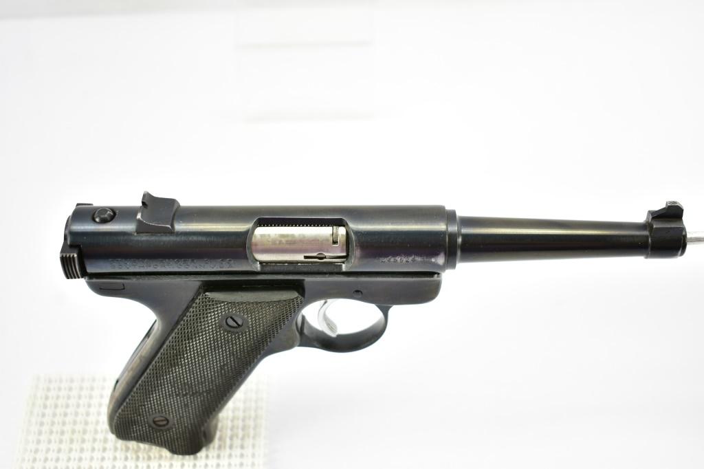 1963 Ruger, Mark I "Standard", 22 LR Cal., Semi-Auto, W/ Holster & Magazine, SN - 245528