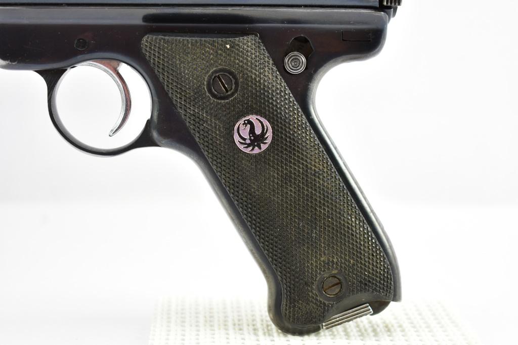 1963 Ruger, Mark I "Standard", 22 LR Cal., Semi-Auto, W/ Holster & Magazine, SN - 245528