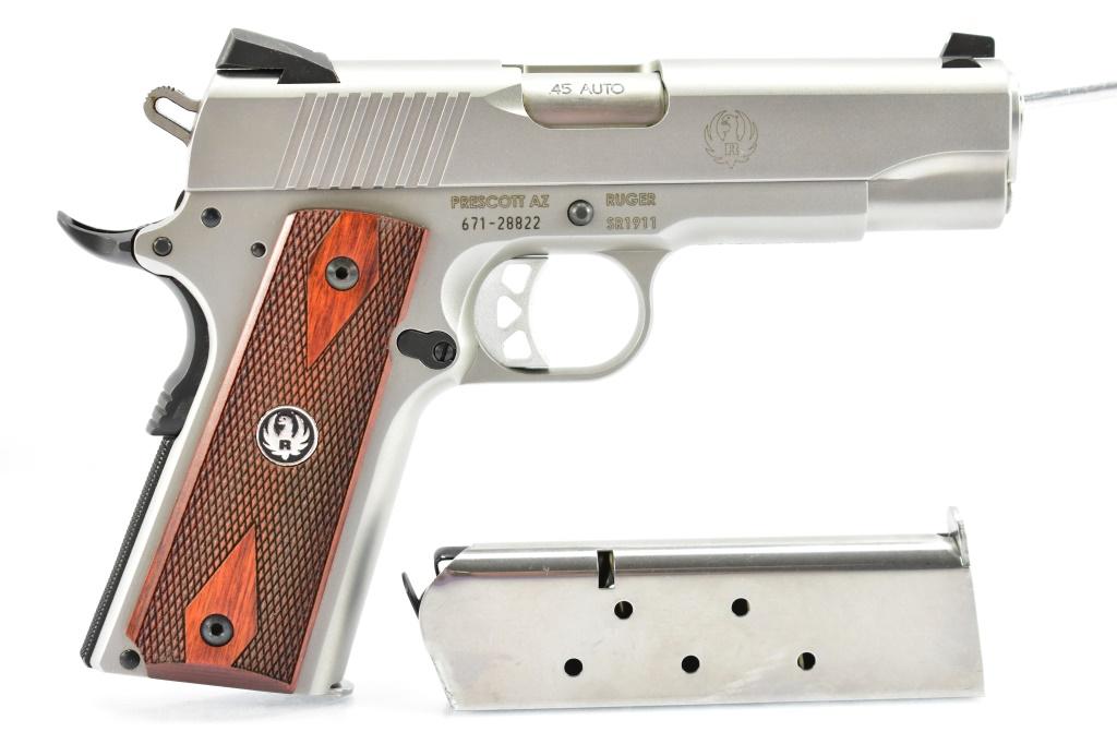 Ruger, SR1911 "Commander", 45 ACP Cal., Semi-Auto, New In Box, SN - 671-28822