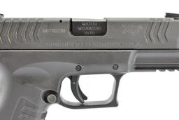 Springfield, XDm-9 "Compact", 9mm Luger Cal., Semi-Auto, In Case W/ Accessories, SN - MG766230