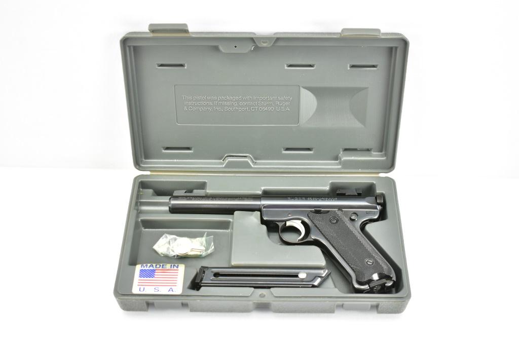 1993 Ruger, Mark II "Target", 22 LR Cal., Semi-Auto, W/ Hardcase, SN - 219-57866