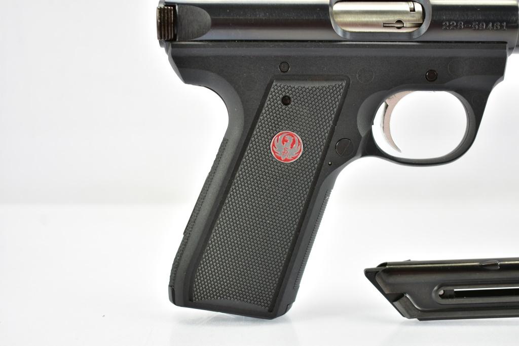 Ruger, 22/45 Mark III "Target", 22 LR Cal., Semi-Auto, W/ Hardcase, SN - 228-59461