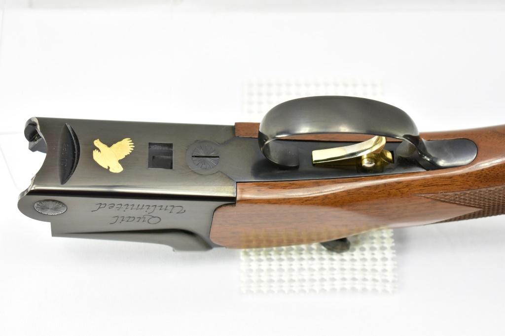 SKB, Model 505, Limited Edition Quail Unlimited, 20 Ga., Over/ Under, In Case W/ Box, SN - 023