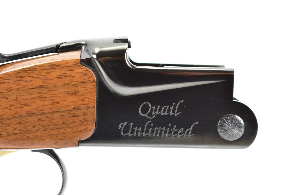 SKB, Model 505, Limited Edition Quail Unlimited, 20 Ga., Over/ Under, In Case W/ Box, SN - 023