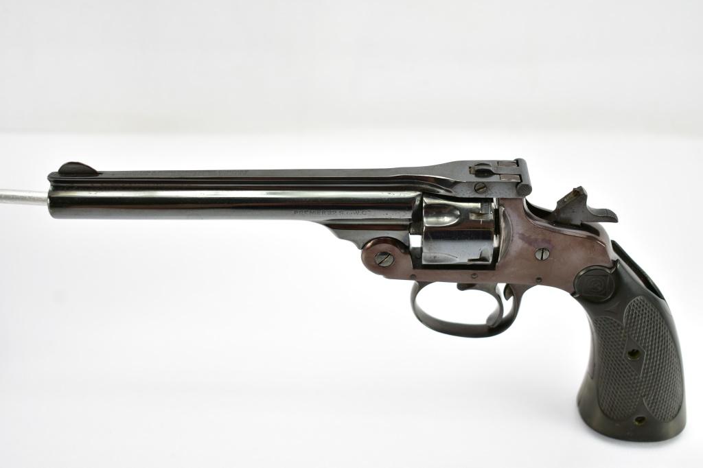 Early 1900's H&R, 2nd Model "Premier", 32 S&W Short Cal., Revolver