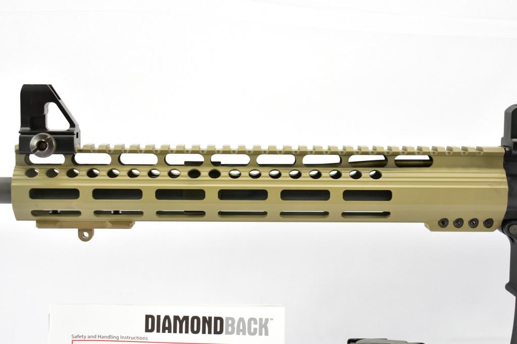 Diamondback, DB-15, 223 Rem Cal. (5.56), Semi-Auto, W/ Box/ Scope/ Magazines, SN - DB1726087