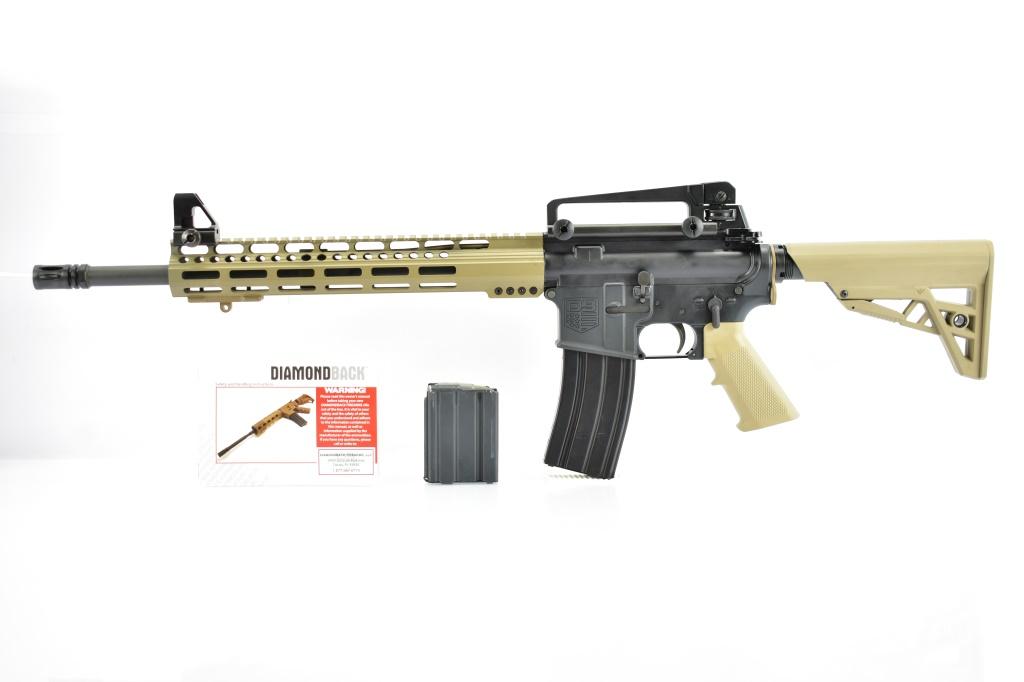 Diamondback, DB-15, 223 Rem Cal. (5.56), Semi-Auto, W/ Box/ Scope/ Magazines, SN - DB1726087