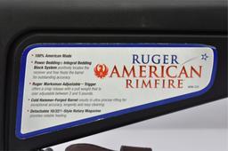 Ruger, Model 8321 American, 22 WMRF Cal., Bolt-Action, W/ Box, SN - 832-42224