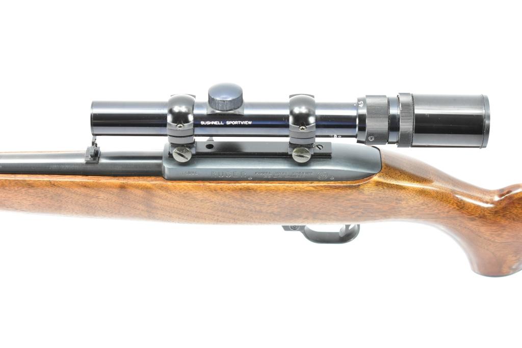 1966 Ruger, 10/22 "International Mannlicher", 22 LR Cal., Semi-Auto, SN - 75098