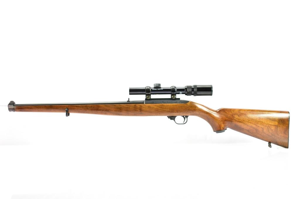 1966 Ruger, 10/22 "International Mannlicher", 22 LR Cal., Semi-Auto, SN - 75098