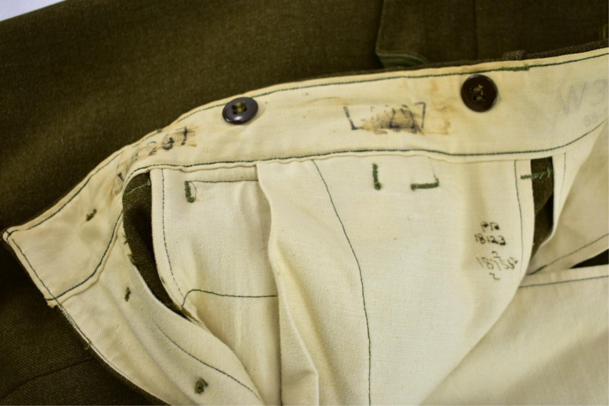 WWII/ Korea U.S. Army "Ike" Uniform