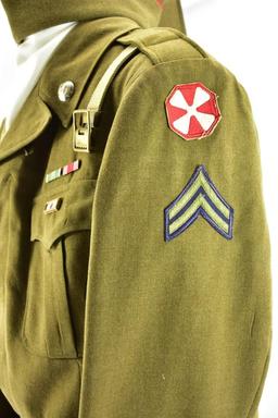 WWII/ Korea U.S. Army "Ike" Uniform