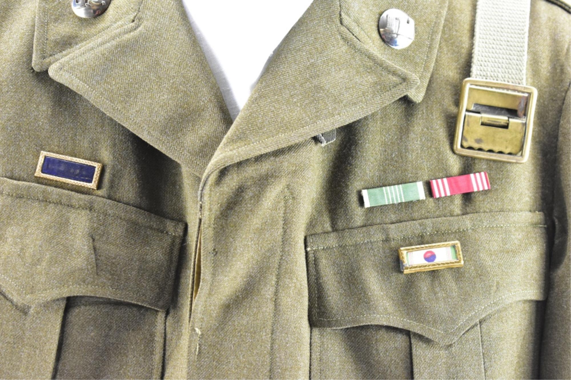 WWII/ Korea U.S. Army "Ike" Uniform