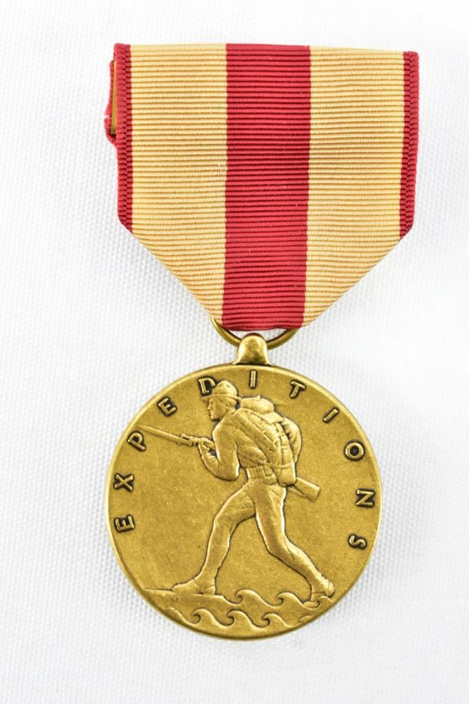Circa WWII U.S. Marine Corps Expeditionary Medal