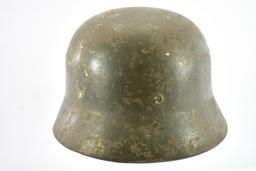 WWII German Combat Police Helmet