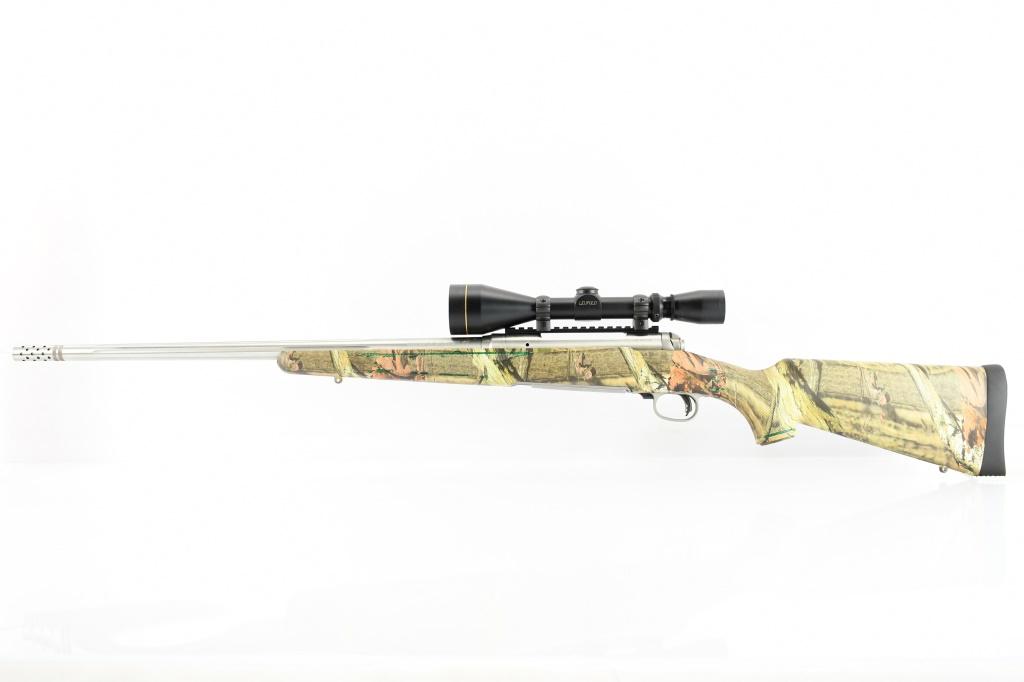 Savage, Model 116 "Bear Hunter", 338 Win. Mag. Cal., Bolt Action, (Leupold VARI-X II), SN - H245713