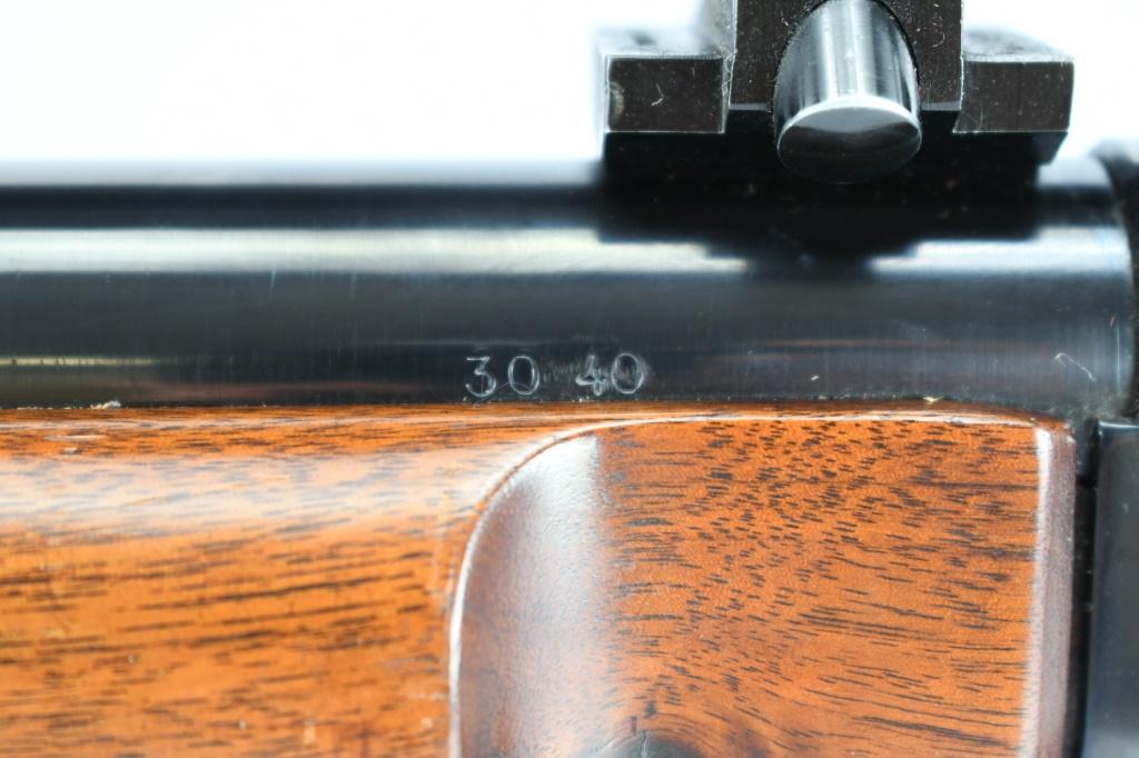 Winchester, Model 1885 "High-Wall", 30-40 Krag Cal., Single Shot Rifle