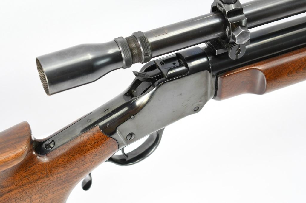 Winchester, Model 1885 "High-Wall", 30-40 Krag Cal., Single Shot Rifle