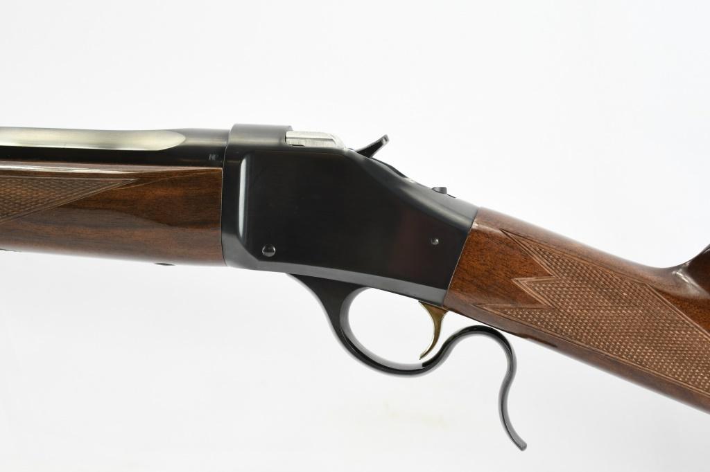 Browning, Model 1885 "High-Wall", 45-70 Govt. Cal., Single Shot Rifle, (W/ Box) SN - 10251NT247