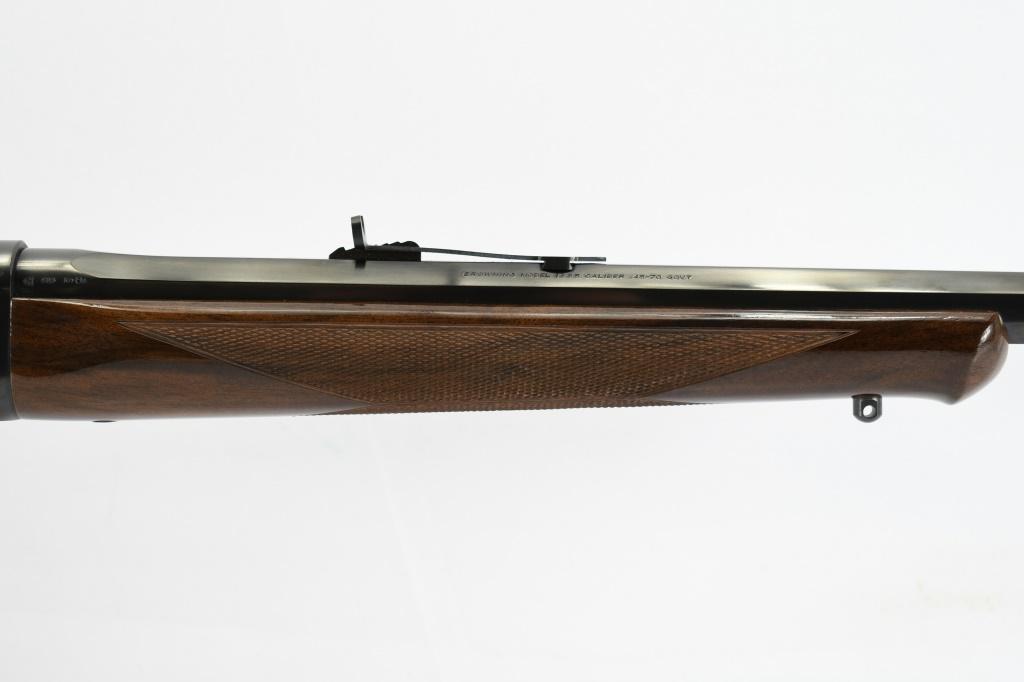 Browning, Model 1885 "High-Wall", 45-70 Govt. Cal., Single Shot Rifle, (W/ Box) SN - 10251NT247