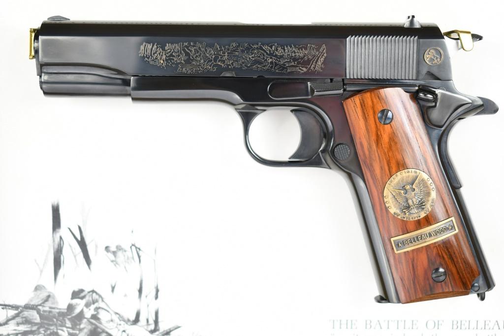 1967 Colt, 1911 WWI Commemorative "Deluxe Edition", 45 ACP Cal., (In Case), SN - 4716-BW