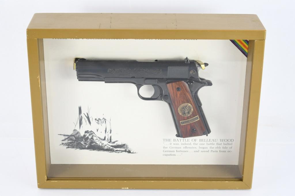 1967 Colt, 1911 WWI Commemorative "Deluxe Edition", 45 ACP Cal., (In Case), SN - 4716-BW