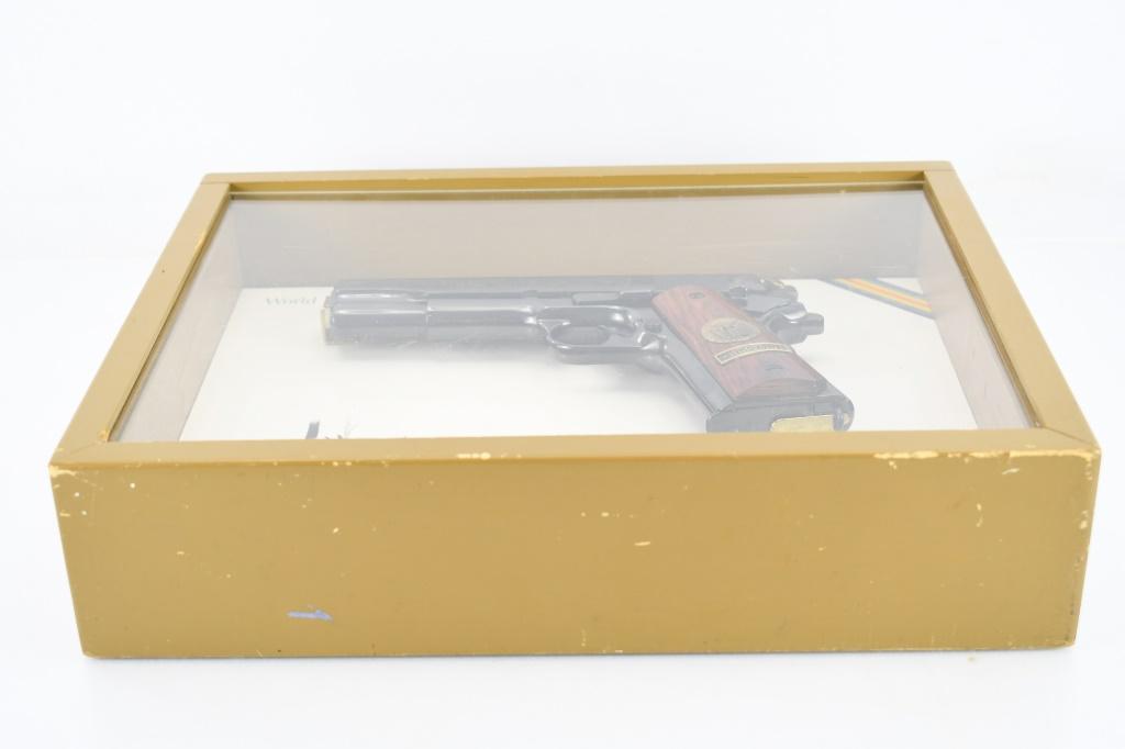 1967 Colt, 1911 WWI Commemorative "Deluxe Edition", 45 ACP Cal., (In Case), SN - 4716-BW