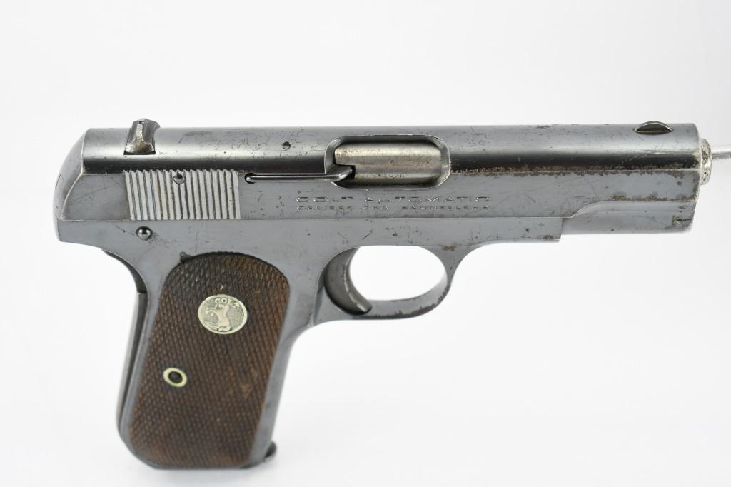 1928 Colt, Model 1908 Pocket Hammerless, 380 ACP Cal., Semi-Auto, SN - 88030