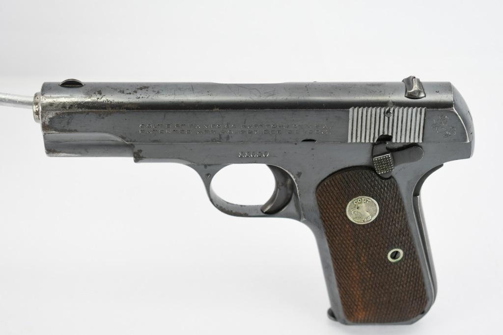 1928 Colt, Model 1908 Pocket Hammerless, 380 ACP Cal., Semi-Auto, SN - 88030