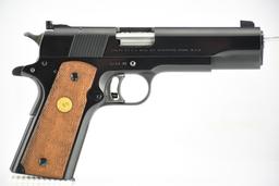 1961 (FIRST YEAR) Colt, M1911 National Match, 38 Spl. Wadcutter Cal., Semi-Auto, SN - 3244-MR