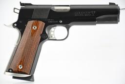 1981 Colt, M1911 Gold Cup National Match "Series 70", 45 ACP Cal., Semi-Auto, SN - 70N96849