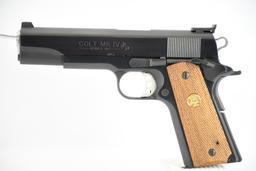 1987 Colt, Government Model MK IV "Series 80", 38 Super Cal., Semi-Auto, SN - FG67613