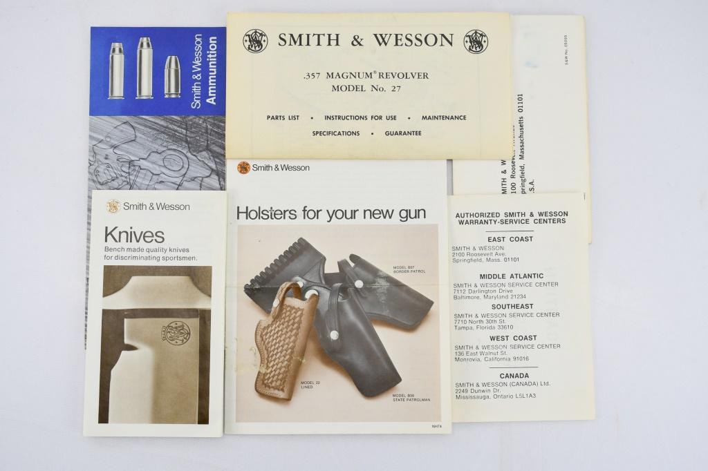 1976 Smith & Wesson, Model 27-2, 357 Mag. Cal., Revolver, (W/ Case & Paperwork) SN - N354472