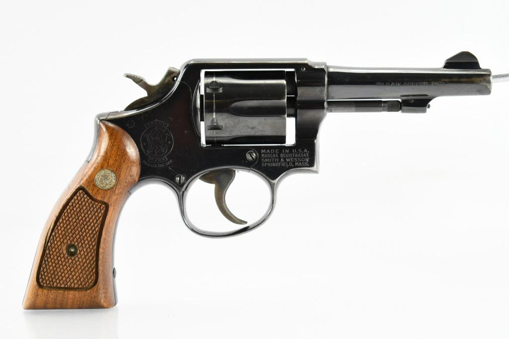 1976 Smith & Wesson, Model 10-5, 38 Spl. Cal., Revolver, SN - D837924