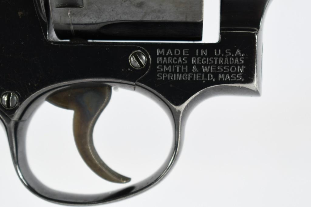 1976 Smith & Wesson, Model 10-5, 38 Spl. Cal., Revolver, SN - D837924