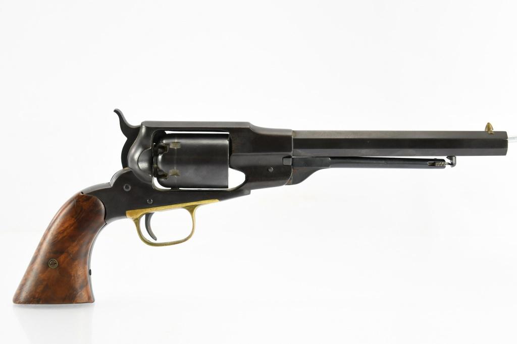 Circa 1860 Remington-Beals, Model 1858 Navy, 36 Cal., Black Powder Percussion Revolver, SN - 14520