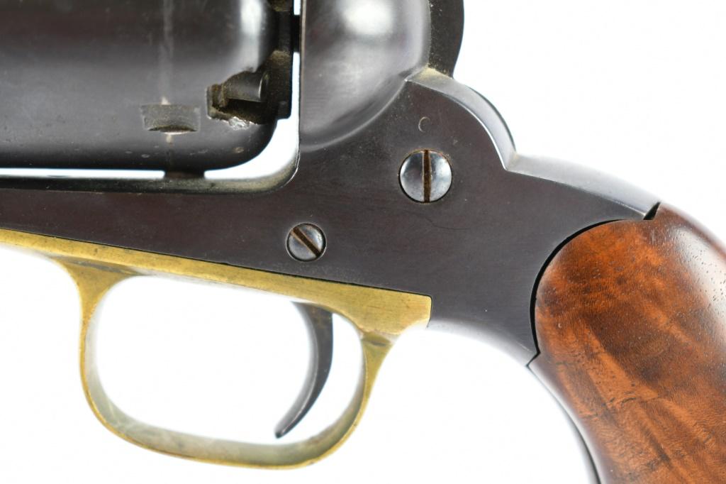 Circa 1860 Remington-Beals, Model 1858 Navy, 36 Cal., Black Powder Percussion Revolver, SN - 14520