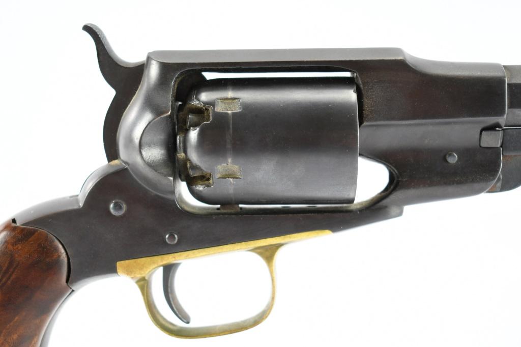 Circa 1860 Remington-Beals, Model 1858 Navy, 36 Cal., Black Powder Percussion Revolver, SN - 14520