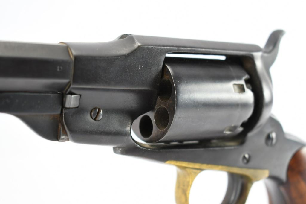 Circa 1860 Remington-Beals, Model 1858 Navy, 36 Cal., Black Powder Percussion Revolver, SN - 14520