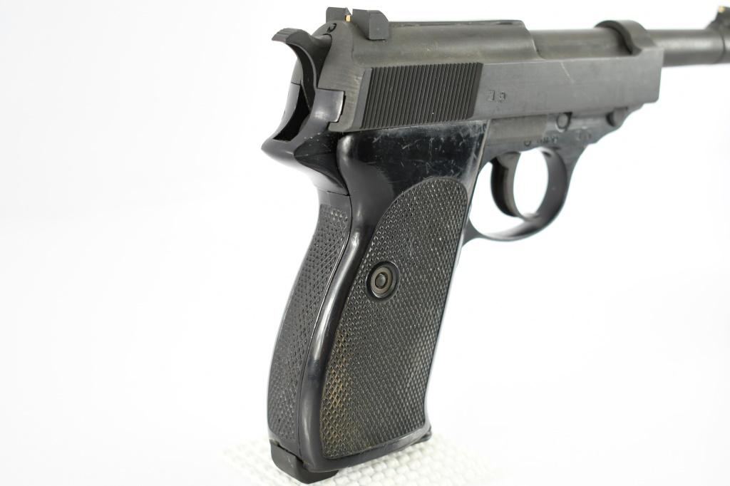 1978 Walther, Model P1 (P38), 9mm Luger Cal., Semi-Auto, SN - 408932