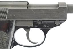 1978 Walther, Model P1 (P38), 9mm Luger Cal., Semi-Auto, SN - 408932