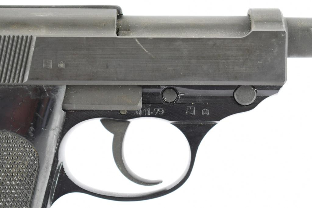 1978 Walther, Model P1 (P38), 9mm Luger Cal., Semi-Auto, SN - 408932