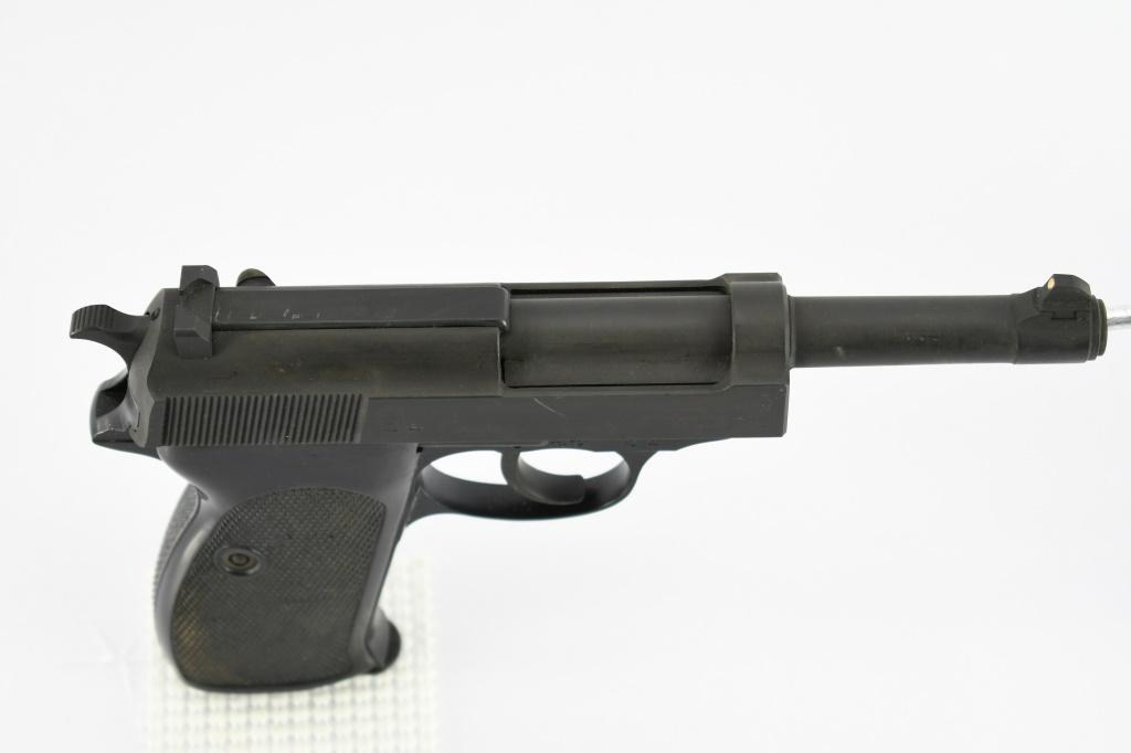 1978 Walther, Model P1 (P38), 9mm Luger Cal., Semi-Auto, SN - 408932