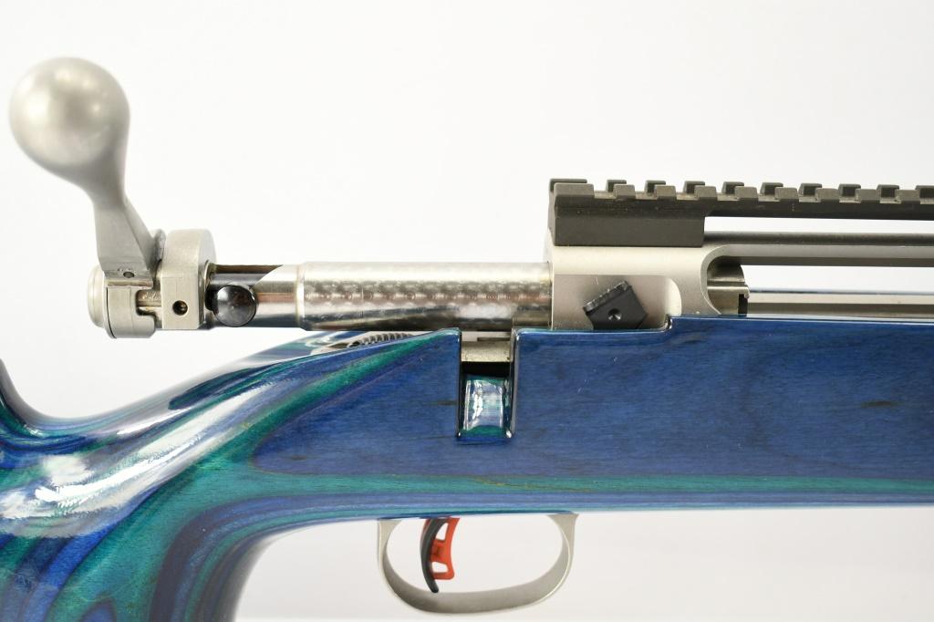 Custom Savage, Model 12 Competition Rifle, 6mm Dasher Cal., Bolt-Action, SN - H919097