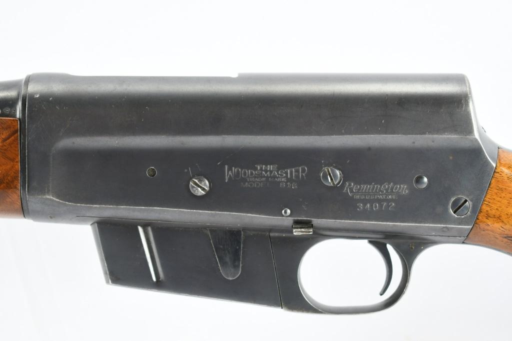 1947 Remington, Model 81-B Woodsmaster Special, 300 Savage Cal., Semi-Auto, SN - 34072