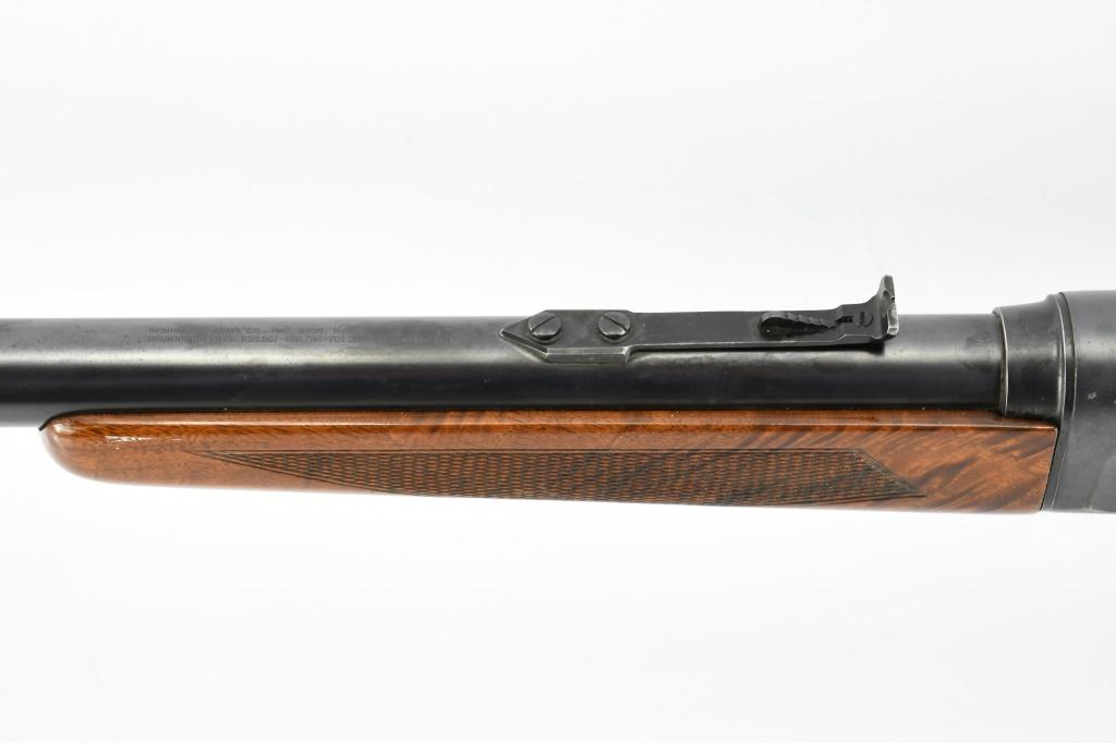 1947 Remington, Model 81-B Woodsmaster Special, 300 Savage Cal., Semi-Auto, SN - 34072