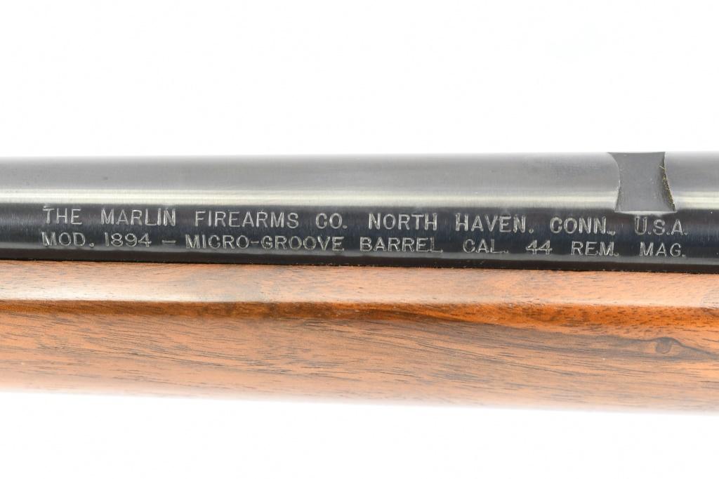 1978 Marlin, Model 1894, 44 Rem. Magnum Cal., Lever-Action, SN - 22041849