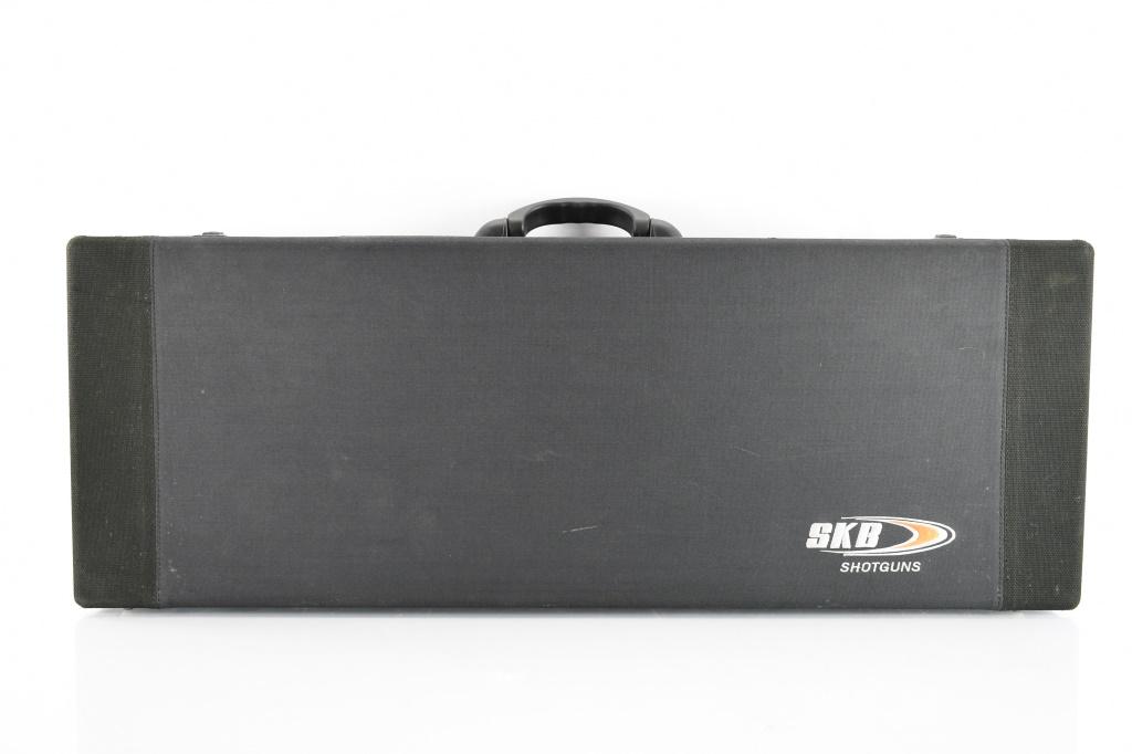 SKB, Model 85TTR Unsingle Competition Trap Combo, 12 Ga., (W/ Hardcase), SN - AS21203