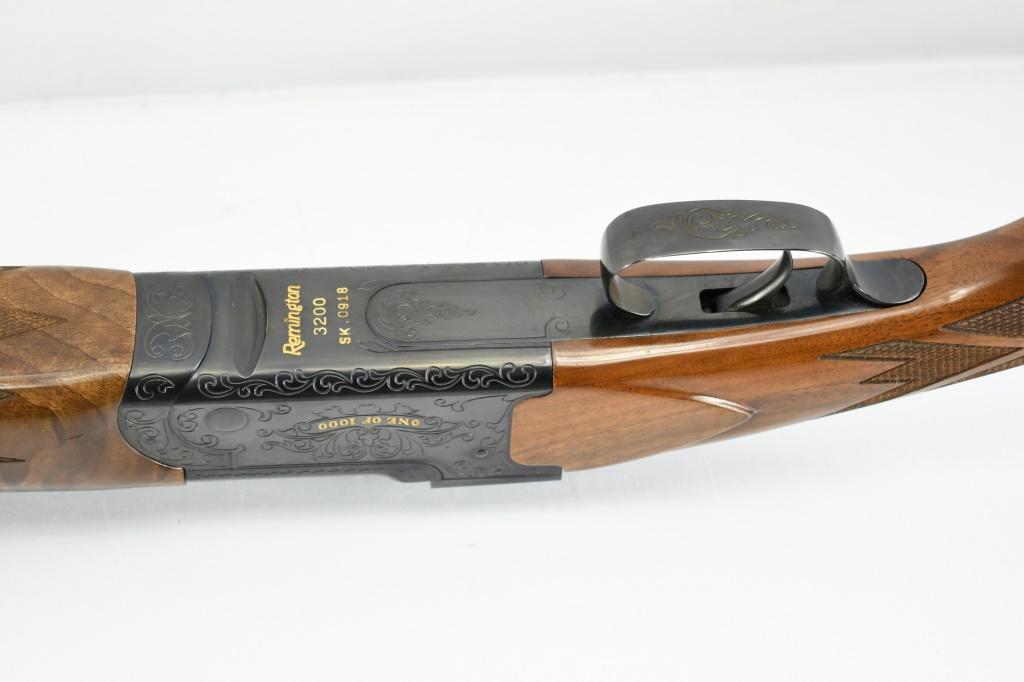 1975 Remington, Engraved Model 3200 SKEET "1 Of 1000", 12 Ga., Over/ Under, SN - SK0918
