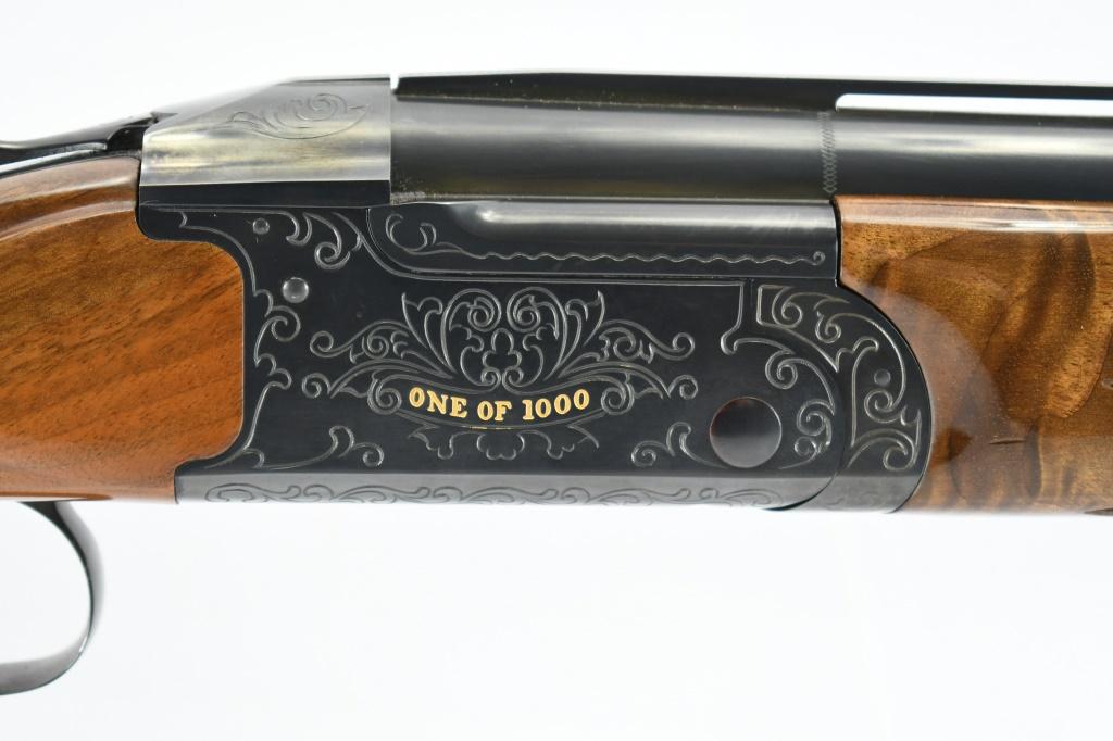 1975 Remington, Engraved Model 3200 SKEET "1 Of 1000", 12 Ga., Over/ Under, SN - SK0918